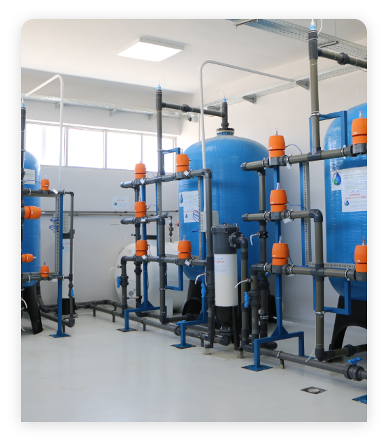 Automatic Filtration units with Pneumatic Valves