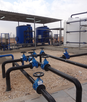 Zaatari Water Purification Plant